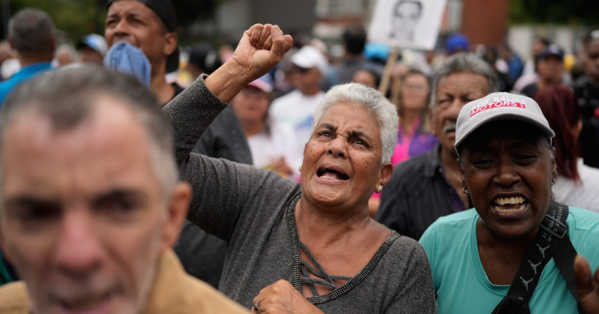 Proteste în VENEZUELA: „Mulțumim, SUA, dar faceți-o până la capăt!”