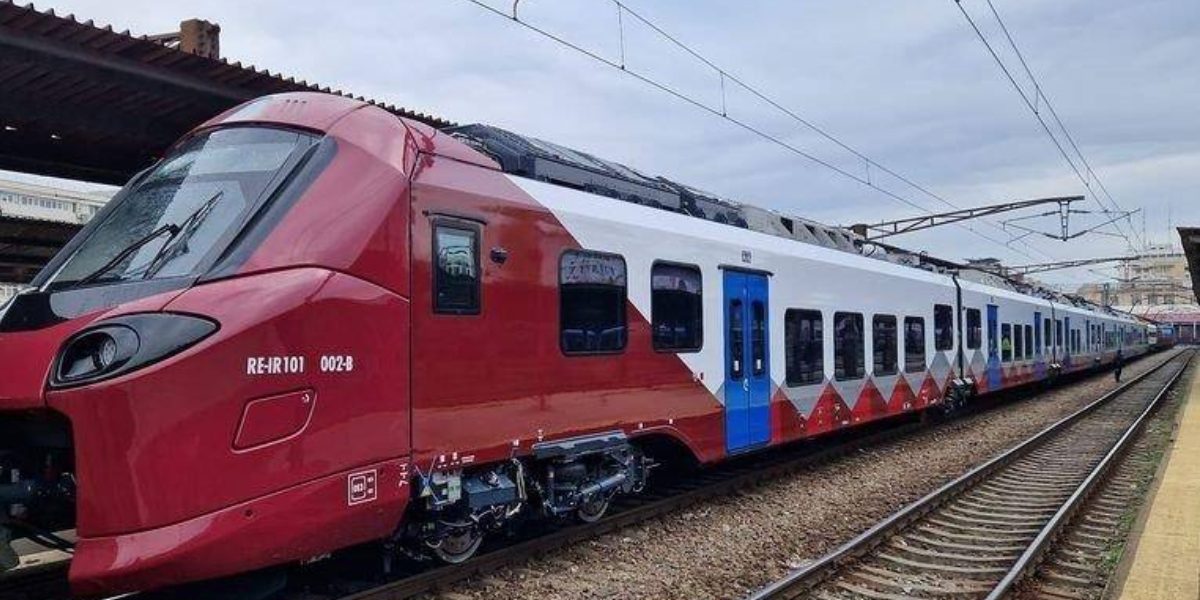 InterRegional a publicat programul trenurilor pe ruta București – Brașov, urmând să înceapă în curând operarea noilor rame Alstom Coradia