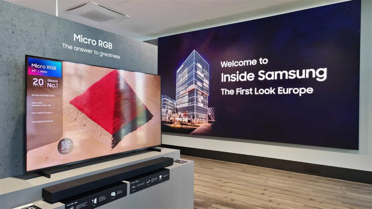 Samsung revoluționează: Noile Micro RGB și OLED 2026, viitorul televizoarelor