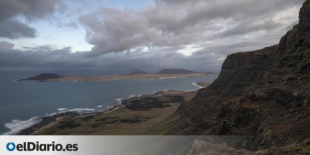 Nubes y lluvia débil a moderada en zonas de medianías y al norte de Canarias este martes