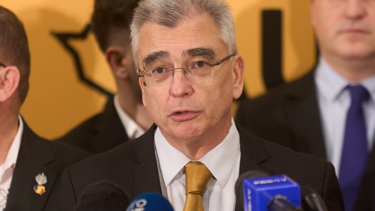 Numărul 2 în AUR, atac dur la Bolojan: „Cel mai caraghios” argument