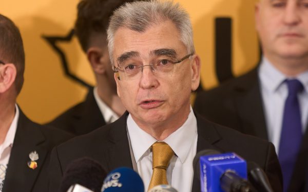 Numărul 2 în AUR, atac dur la Bolojan: „Cel mai caraghios” argument