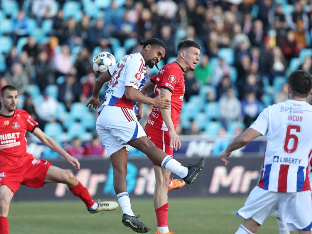 Oțelul și Hermannstadt dispută un meci decisiv în Liga 1 la ora 15:00