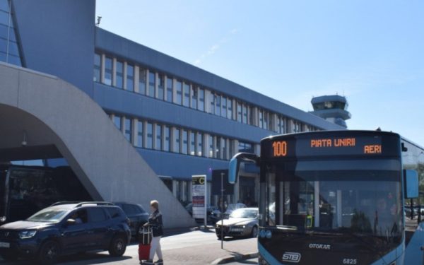 Autobuzele 100 și 442, schimbări majore: Aeroport Henri Coandă, fără oprire din 22 aprilie