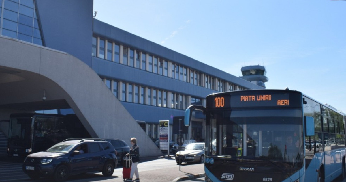 Autobuzele 100 și 442, schimbări majore: Aeroport Henri Coandă, fără oprire din 22 aprilie