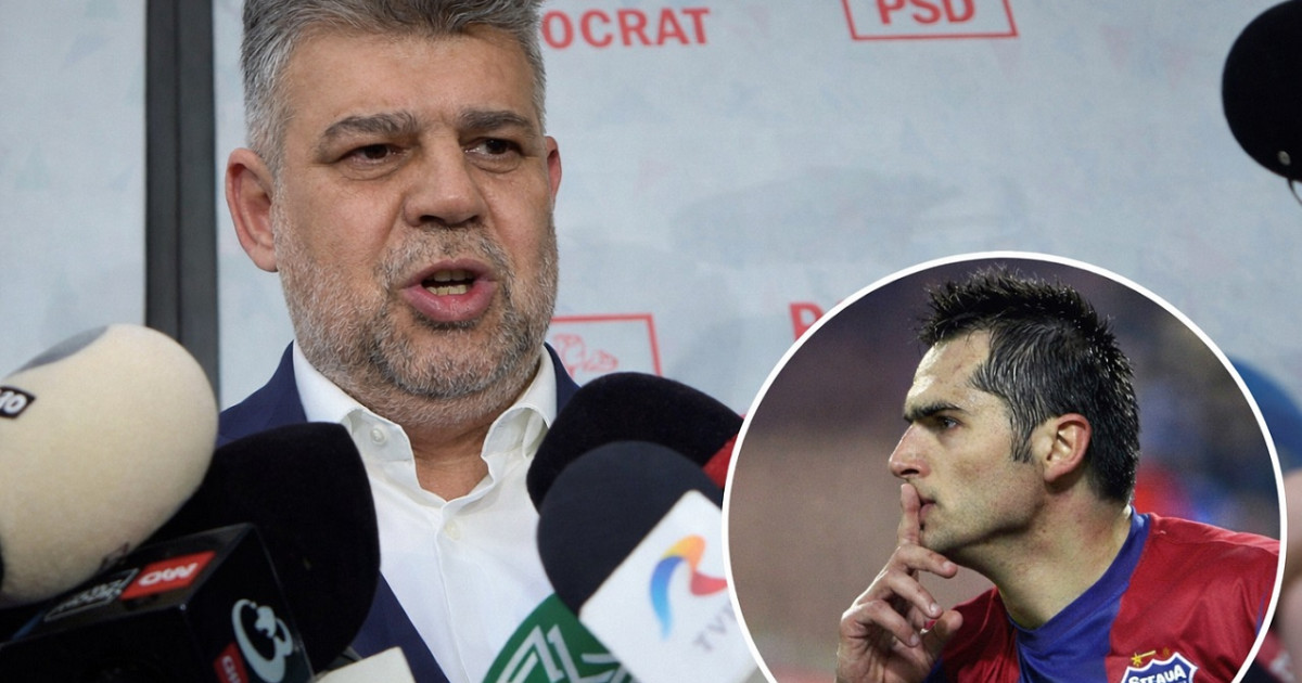 Ciolacu, "Dică, du-te!" pentru Bolojan, dar a încurcat semnalele