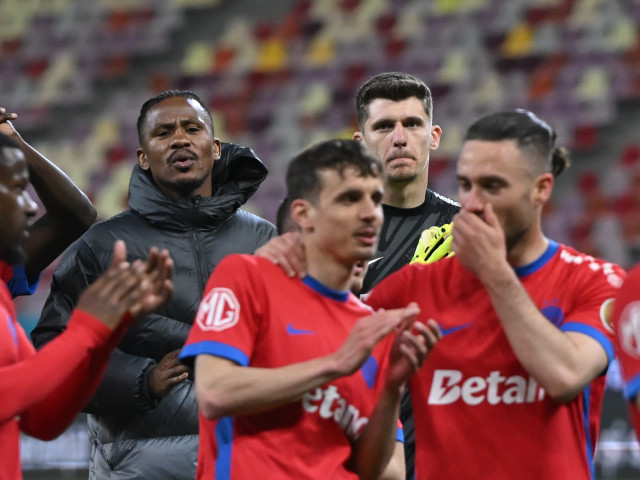 Becali, nemilos cu un fotbalist după meciul cu Farul