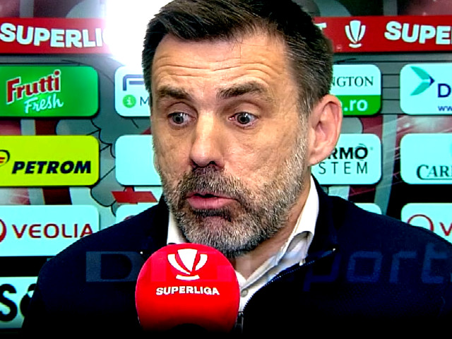 Kopic, categoric după Dinamo – CFR Cluj: „Asta e situația”