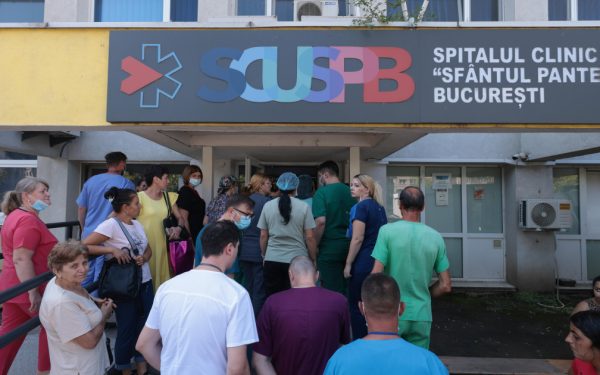 Hoț din Pantelimon, după gratii: A furat componente vitale ale instalației de oxigen