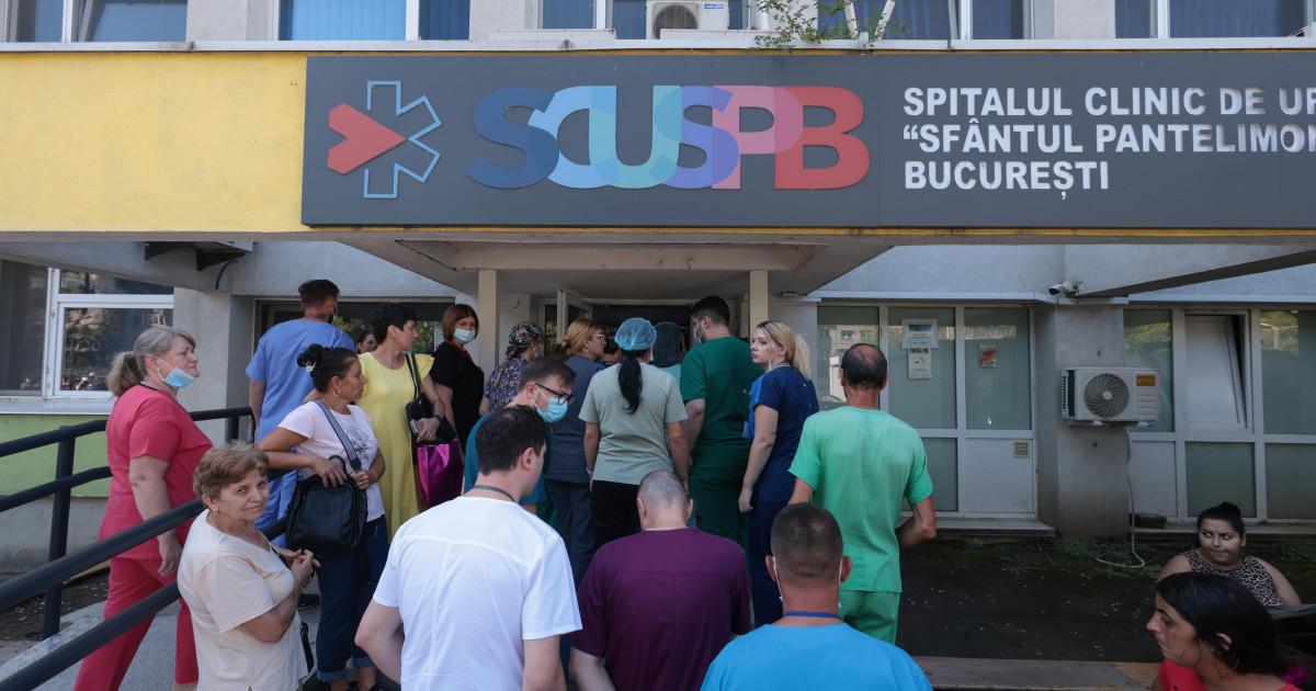 Hoț din Pantelimon, după gratii: A furat componente vitale ale instalației de oxigen