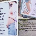 Panourile anti-cezariană, scandal în București: senatoarea USR cere eliminarea lor