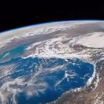 Cum arată Marea Neagră din spațiu: Imagini rare, surprinse de Orion în Artemis II