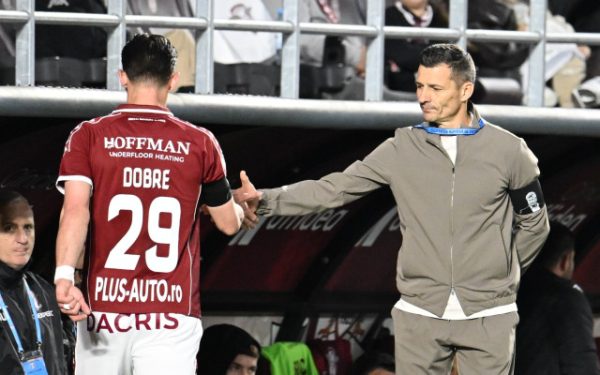 Gâlcă și Dobre, izbucnire la antrenament! Scandalul Rapid - FC Argeș, ecouri