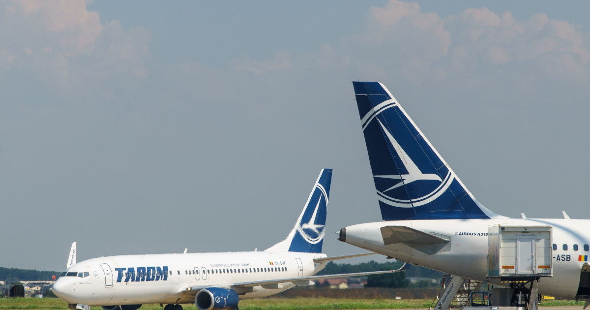 TAROM, pe marginea prăpastiei: Angajații acuză Guvernul că vrea să închidă compania din aprilie