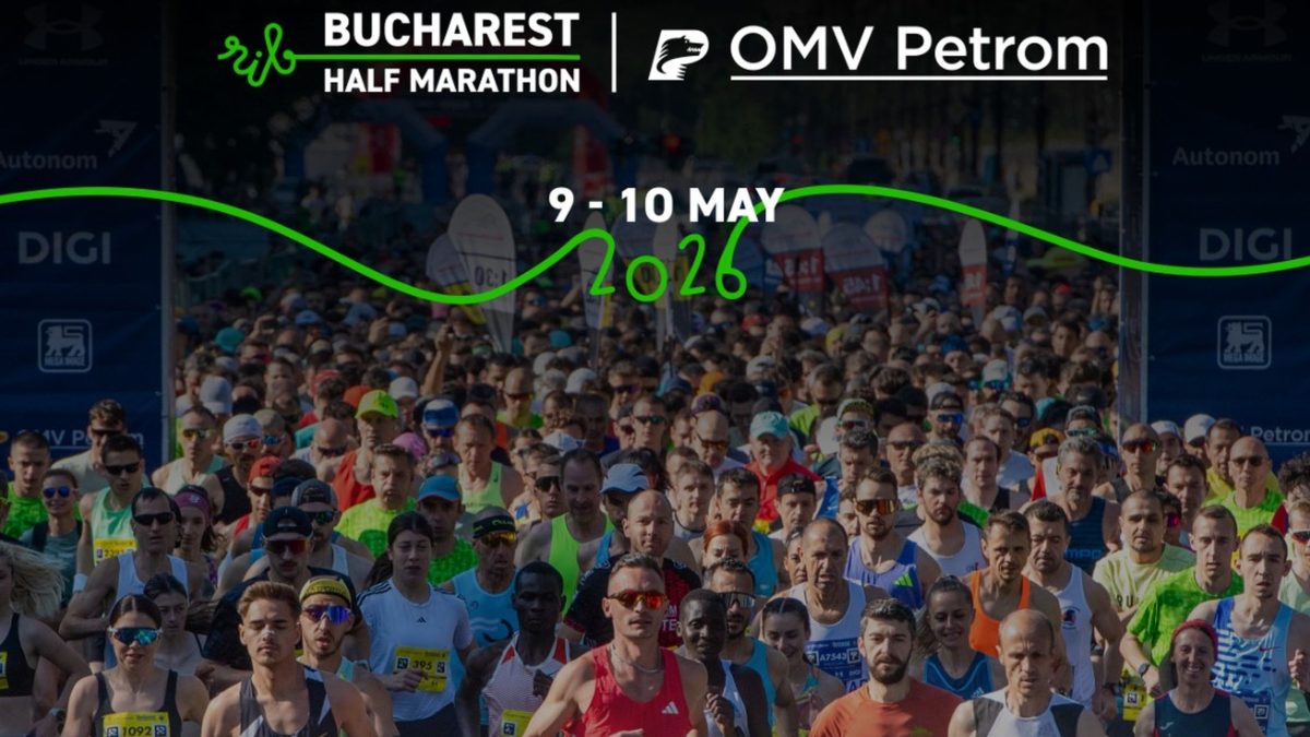 OMV Petrom Bucharest HALF MARATHON: 12.000 de alergători celebrează 15 ani de tradiție în București
