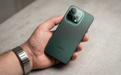 Oppo Reno14 cu design elegant și camere peste medie