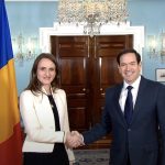 Cooperare vitală: Ministra, după discuțiile cu Marco Rubio, despre apărare