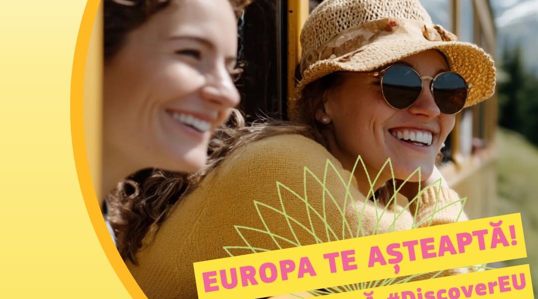 Comisia Europeană lansează o nouă rundă DiscoverEU pentru tinerii europeni Comisia Europeană a anunțat o nouă oportunitate pentru tinerii cu vârsta de 18 ani de a explora Europa cu trenul