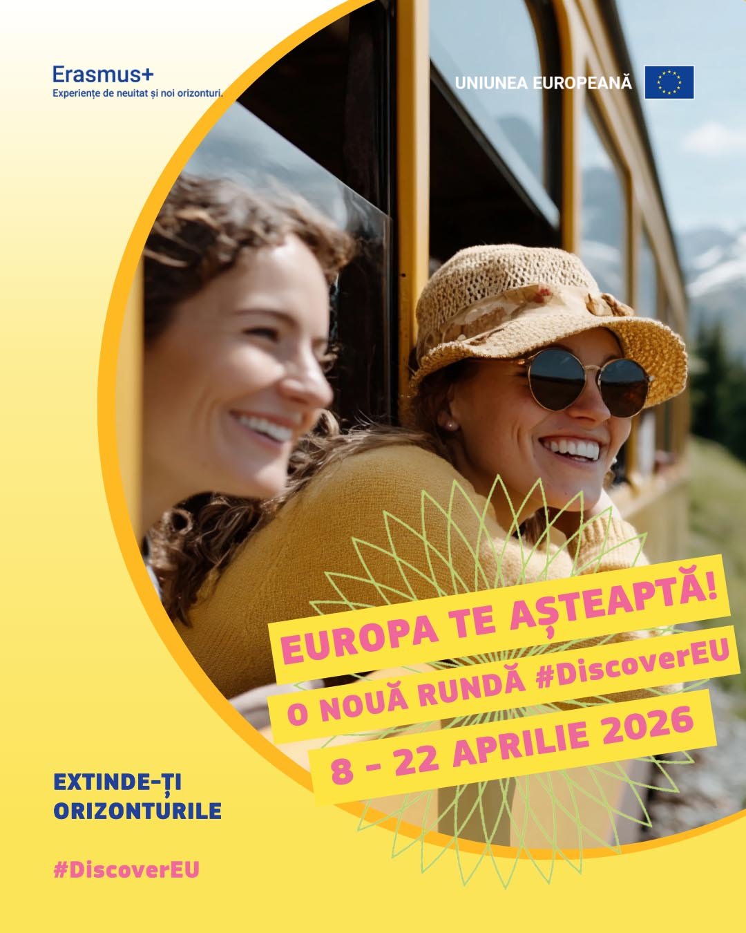 Comisia Europeană lansează o nouă rundă DiscoverEU pentru tinerii europeni Comisia Europeană a anunțat o nouă oportunitate pentru tinerii cu vârsta de 18 ani de a explora Europa cu trenul