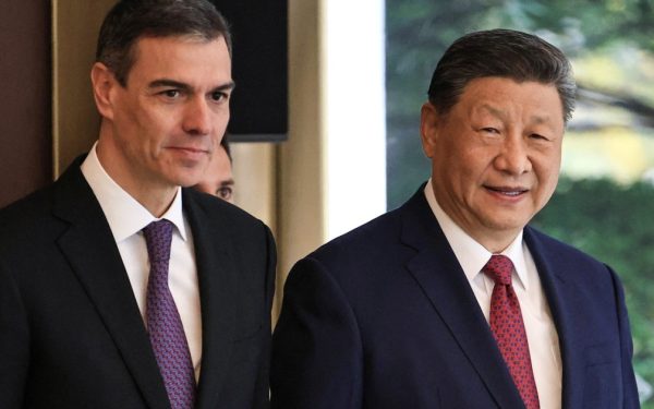 Xi Jinping și Pedro Sanchez, mesaj dur la Beijing: „Gata cu legea junglei”