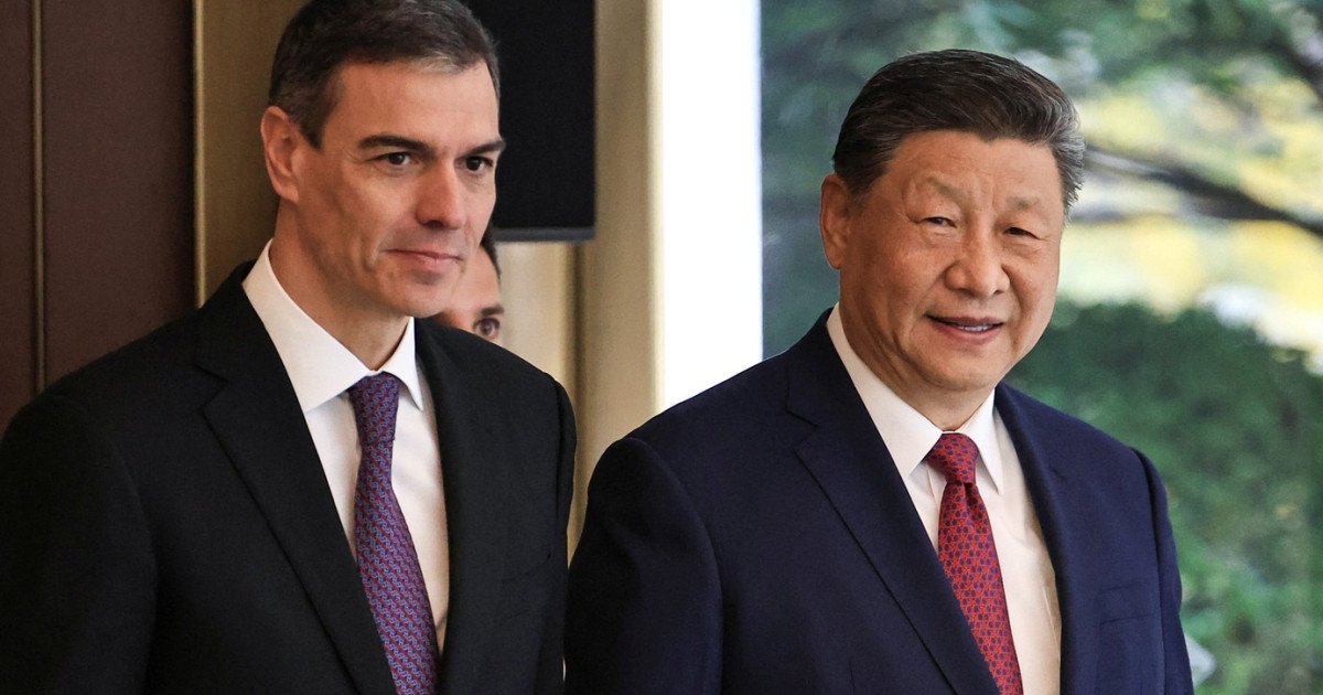 Xi Jinping și Pedro Sanchez, mesaj dur la Beijing: „Gata cu legea junglei”