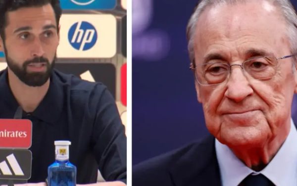 Ședință-fulger la Real Madrid: Florentino Perez și Alvaro Arbeloa, pe val