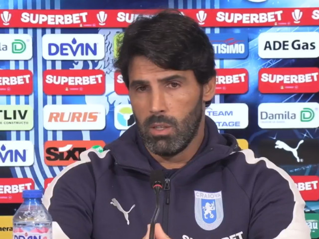 Filipe Coelho, încrezător înainte de „U” Cluj – Universitatea Craiova