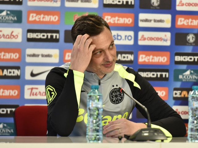 Rădoi, un nou episod! Ce lasă în urmă tehnicianul după plecarea de la FCSB