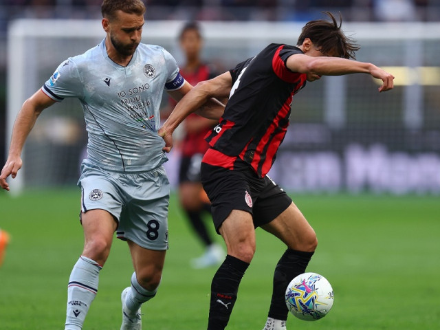 Milan – Udinese, LIVE pe DGS 3: AC Milan, la treabă de la ora 19:00