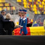 Slujba de înmormântare a lui Mircea Lucescu, la Biserica Sfântul Elefterie