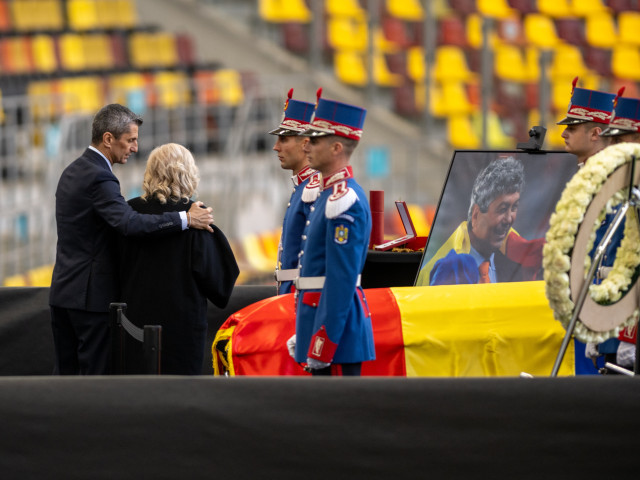 Legenda Fotbalului Românesc, Mircea Lucescu, Conduce Ultimul Act Astăzi, 10 martie 2026, lumea fotbalului își ia rămas bun de la una dintre cele mai mari personalități ale sale