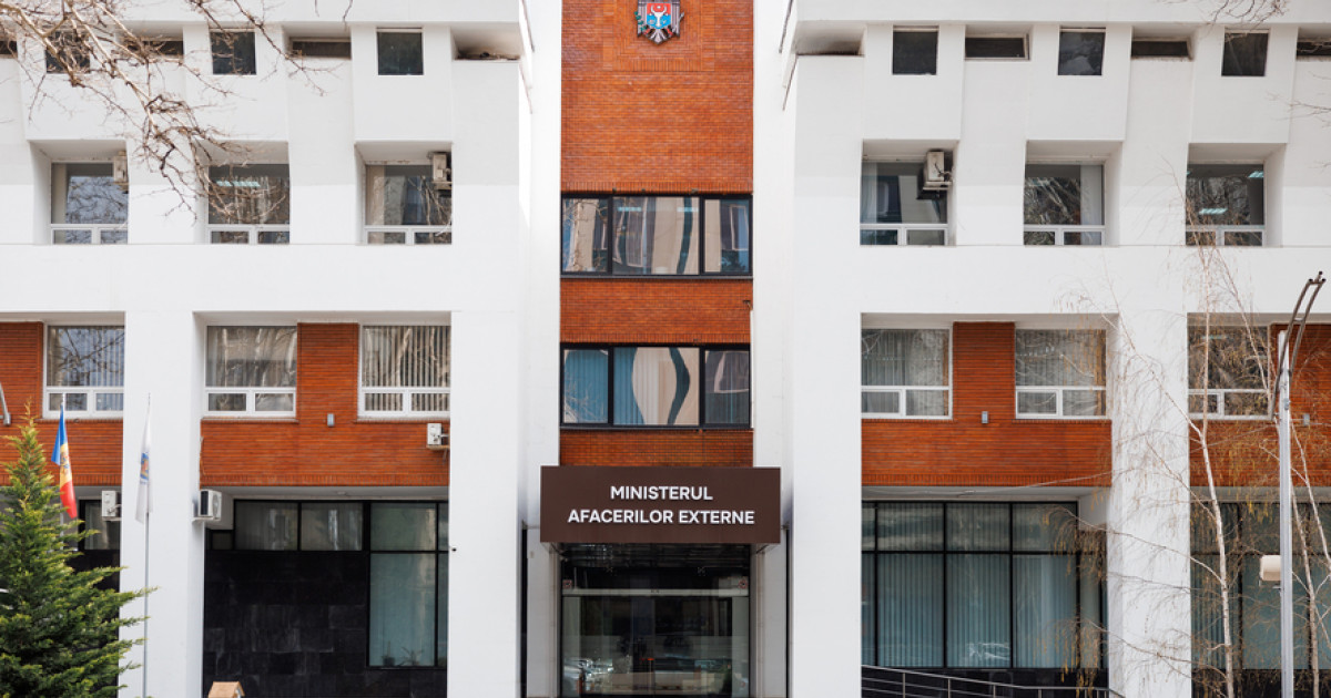 MAE din Moldova, gest istoric: Direcție specială pentru relațiile cu România