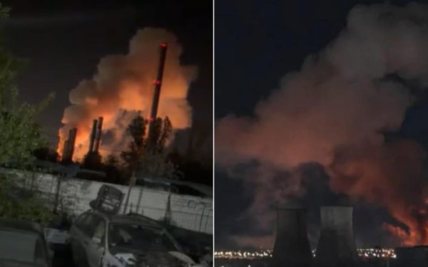 Apă caldă reluată la București după incendiul de la CET Vest