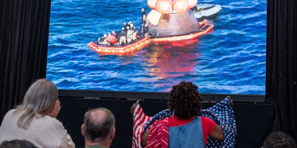 Trump, după Artemis II: „Următorul pas e Marte”!