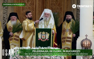 Părintele Patriarh Daniel îndeamnă pelerinii la respectarea regulilor în pelerinajul de Florii 2026