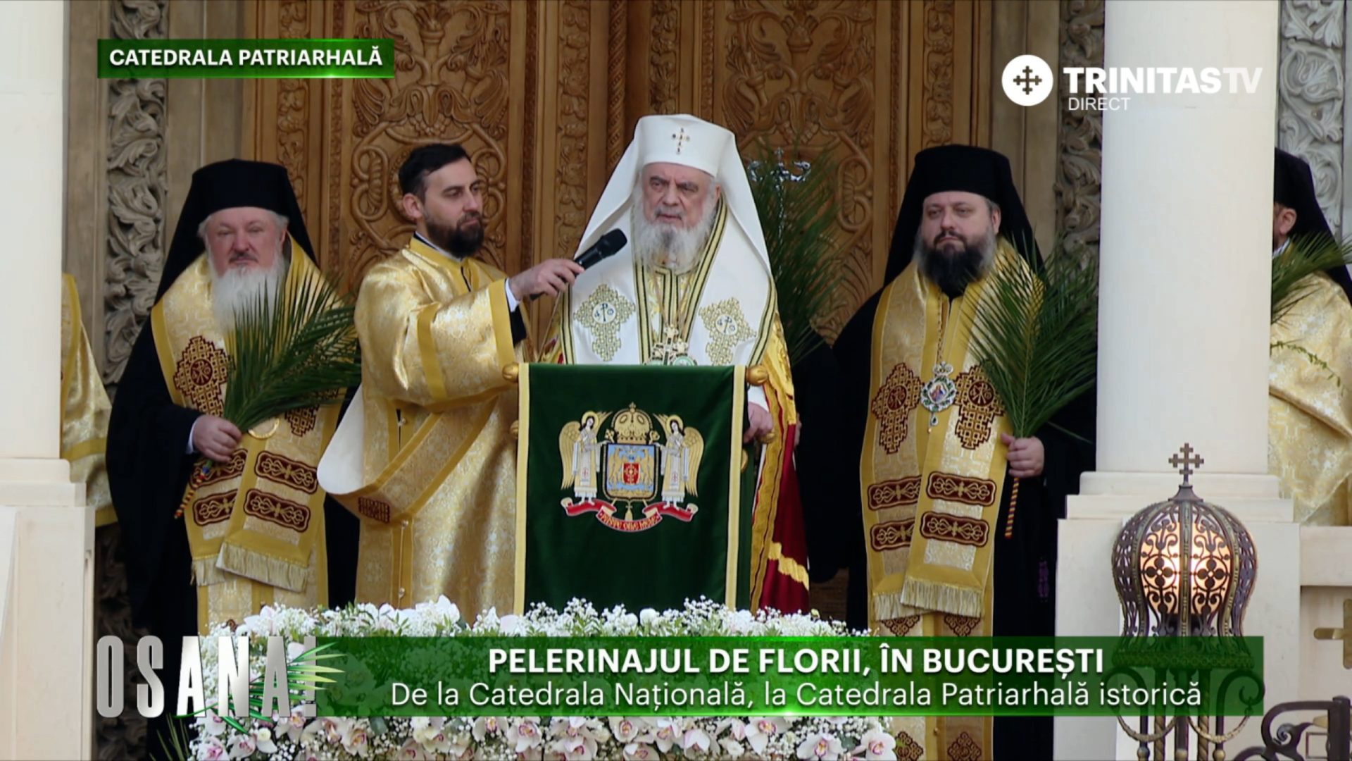 Părintele Patriarh Daniel îndeamnă pelerinii la respectarea regulilor în pelerinajul de Florii 2026