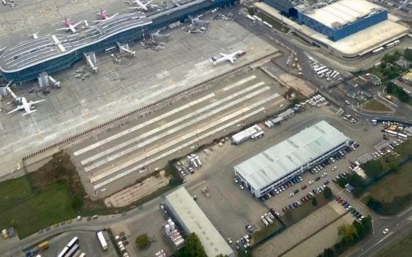 Pasaj subteran la Otopeni: Se fluidizează traficul pe DN1