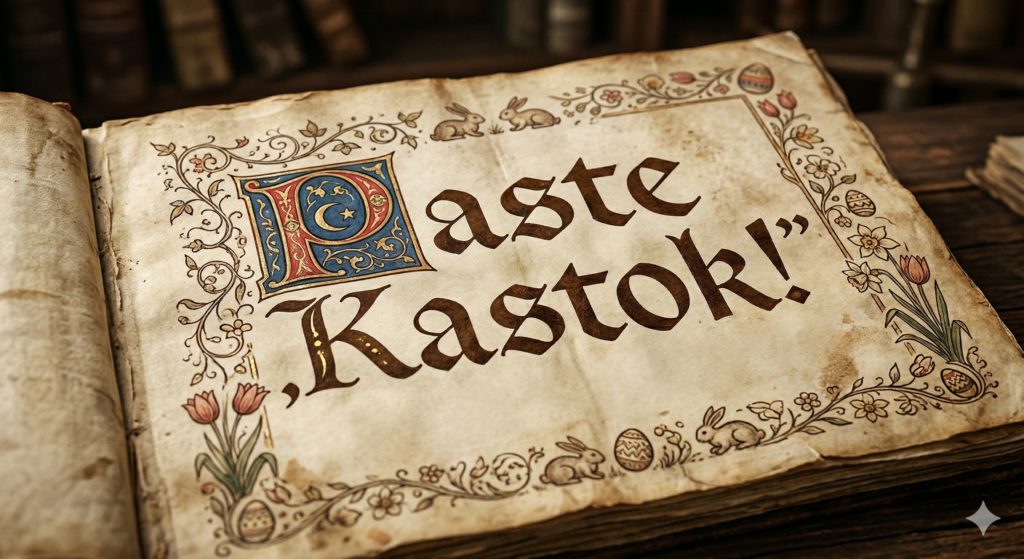 Hristos a Înviat! Urarea pascală din diverse țări. Vezi ce înseamnă „Paste Kastok”