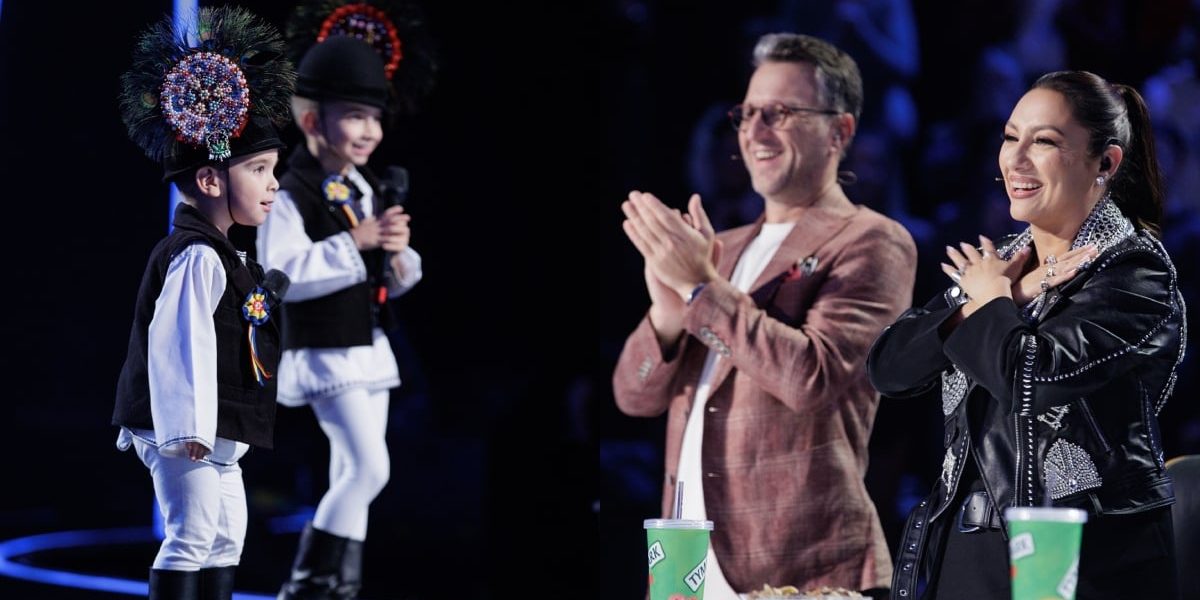 Pavel Bartoș a apăsat Golden Buzz pentru doi frați la „Românii au talent”. Eric și Eduard au ridicat juriul în picioare