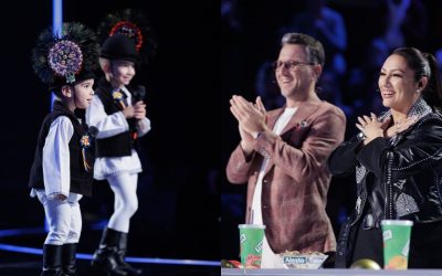 Doi copii din Sibiu au reușit să cucerească publicul și juriul emisiunii „Românii au talent” vineri seară, momentul lor fiind recompensat cu butonul auriu, iar show-ul a fost lider de audiență națională
