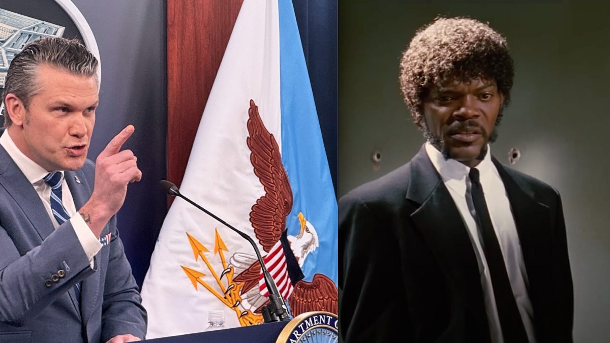 Hegseth, șeful Pentagonului, citează un verset biblic... din „Pulp Fiction”