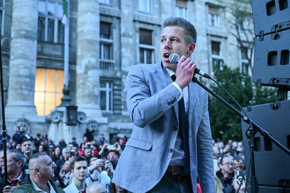 Magyar, la luptă cu Orban: Versurile lui Petőfi, chemare la vot pentru maghiari
