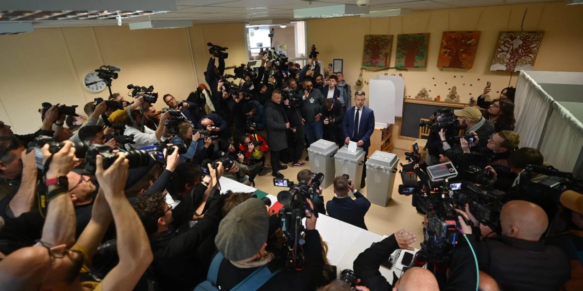 Magyar, după exit poll-uri: TISZA, optimist. „Maghiarii au scris istorie”