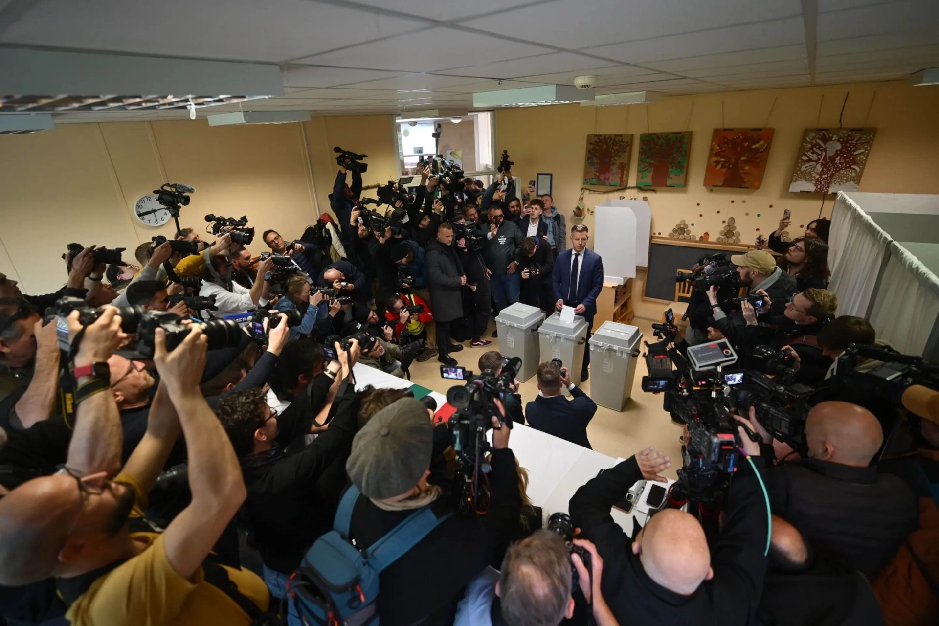 Magyar, după exit poll-uri: TISZA, optimist. "Maghiarii au scris istorie"