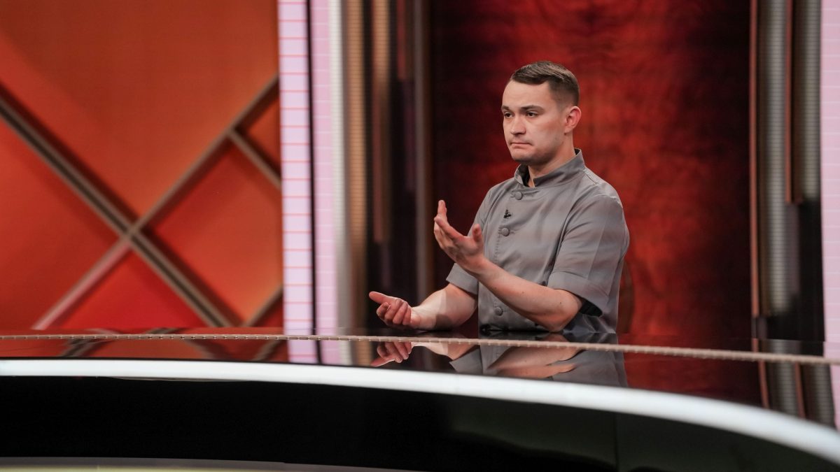 Petrică Drelciuc, „Cuțitul de AUR” al lui Chef Orlando, eliminat la „Chefi la cuțite”
