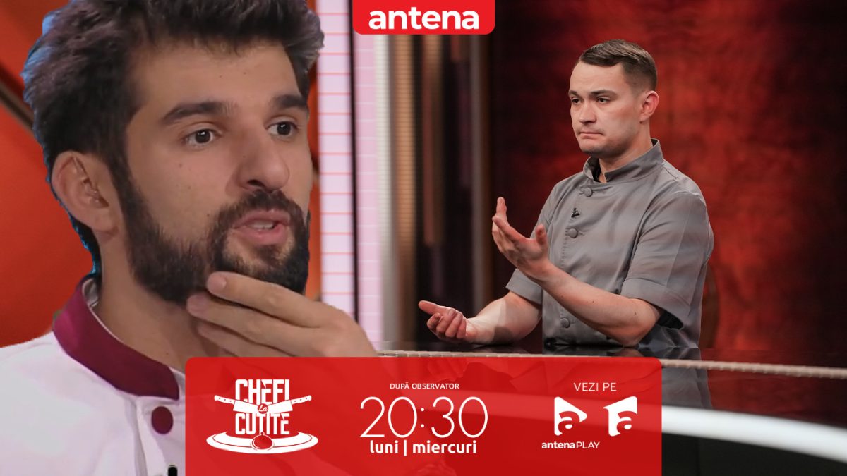 Petrică, scandal monstru la "Chefi la Cuțite": "Merg acasă!" - VIDEO