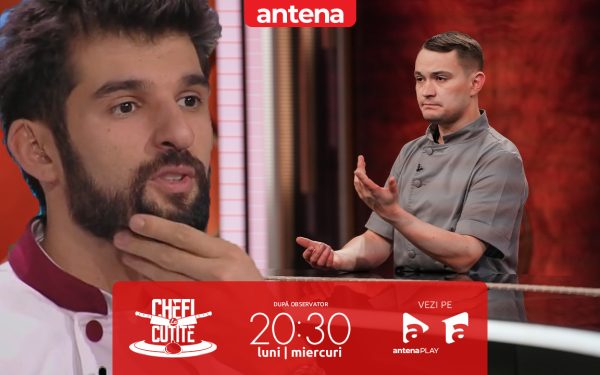 Petrică, scandal monstru la "Chefi la Cuțite": "Merg acasă!" - VIDEO