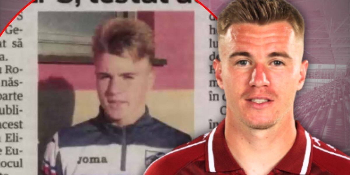 Claudiu Petrila şi transferul în Italia. Vedeta Rapidului, în tricoul echipei care a scris istorie în Serie A