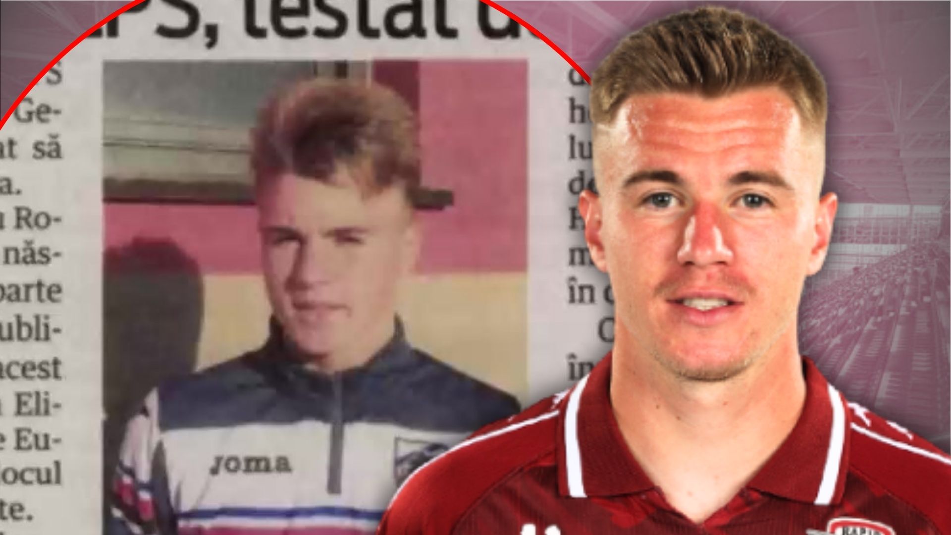 Petrila, de la Rapid, în Serie A: Transferul la echipa de legendă