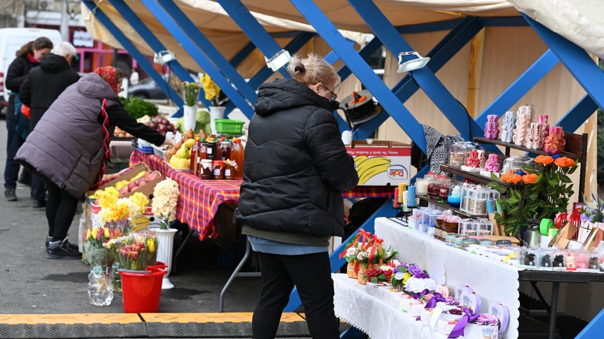 Piața volantă revine în Bucureștii Noi: oferta de weekend